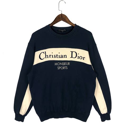 christian dior womens sweatshirt|Christian Dior sweatshirt women.